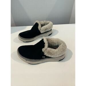 RYKA Adventure Black and White Water Repellent Ankle Slip On Slipper Shoes 7W